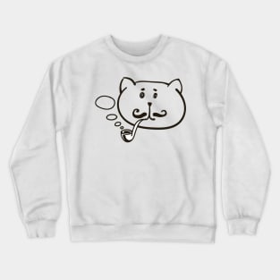 Cat #2 Crewneck Sweatshirt